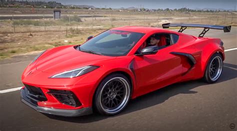 Street Hunter USA Unveils Corvette C8 Widebody Kit