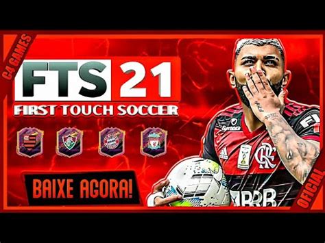 SAIUUU FTS 21 MOD PES 21 BRASILEIRÃO E EUROPEU ELENCOS COMPLETOS