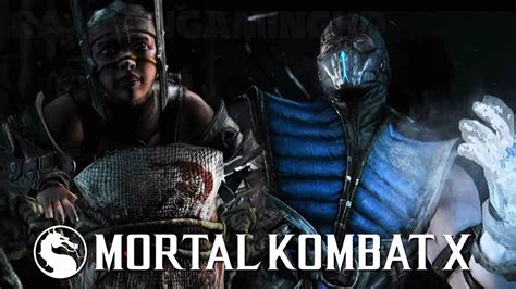 Mortal Kombat X Sub Zero Vs Ferra Torr Ps Gameplay True Hd Quality