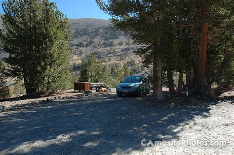 Saddlebag Lake - Campsite Photos and Campground Information