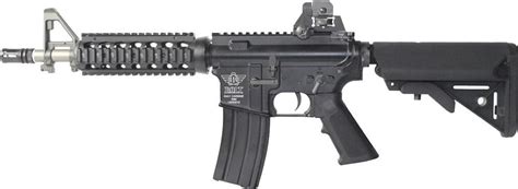 Bolt B4 Sopmod Shorty B R S S Airsoft Aeg In Black Bbguns4less