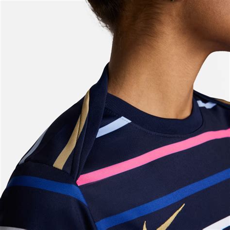 Maillot Prematch Femme France Dri Fit Academy Pro Euro