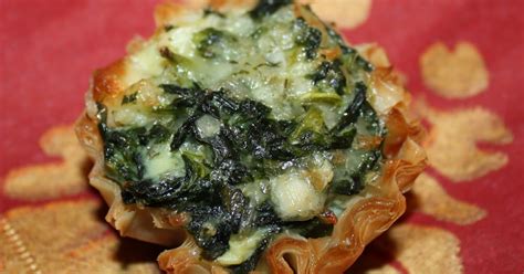 The Farmhouse Foodie Spinach And Feta Tartlets