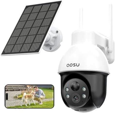 Amazon AOSU Solar Camera Security Outdoor 100 Wire Free