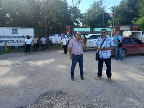 Sigue Ingenio Azucarero Bloqueado En El Sur De Quintana Roo Sol