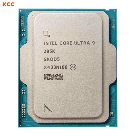 CPU Intel Core Ultra 9 285K Tray 3 7 Ghz up to 5 7GHz 24 Nhân 24