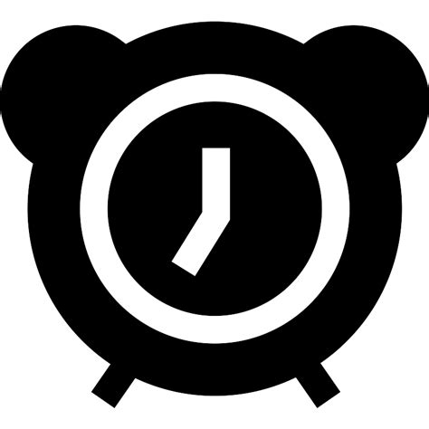 Alarm Clock Vector Svg Icon Svg Repo