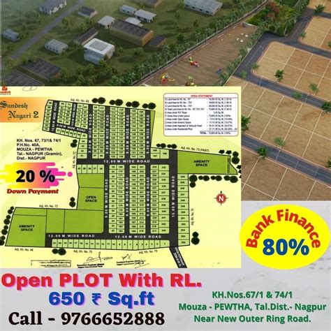 Residential Plots in Nagpur | ID: 23184552088