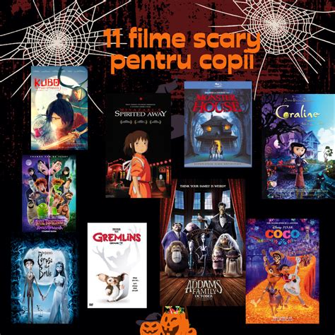 19 Filme Spooky De Văzut Cu Copiii Peste 7 Ani — Printesa Urbana