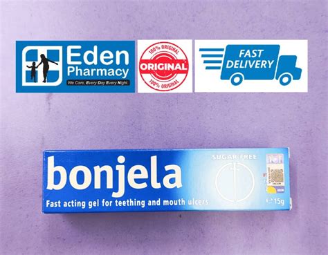 BONJELA Bonjela Fast Acting Gel For Teething And Mouth Ulcers Sugar