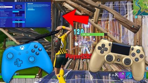 Best Linear Aimbot”⚠️ Controller Settingssensitivity In Fortnite Chapter 2 Ps4xboxpc Season