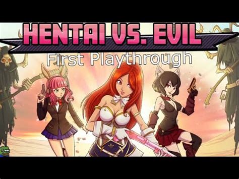 Hentai Vs Evil First Playthrough Ps5 YouTube