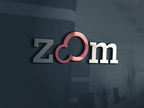 Zoom logo by Bisma on Dribbble