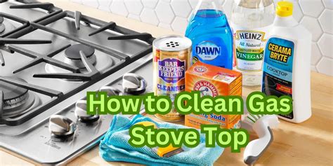 Gas Stove Top Cleaning Guide Easy Tips And Tricks