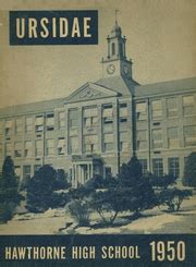 Hawthorne High School - Ursidae Yearbook (Hawthorne, NJ), Covers 1 - 11