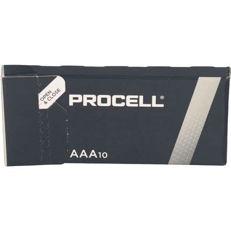 50x Procell AAA MN2400 Micro Batterie