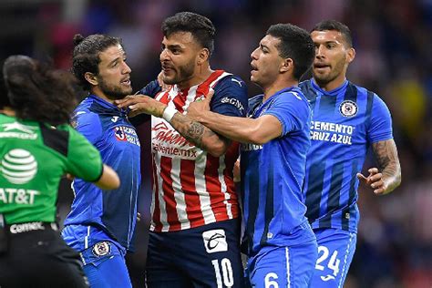 Liga Mx 2023 Antecedentes Chivas Vs Cruz Azul Historial De Sus últimos 10 Juegos En Liga Mx Y