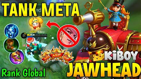 Jawhead Build Tank Top Global Jawhead By Kiboy Mobile Legends Bang