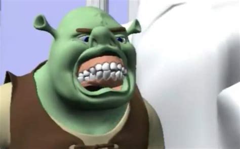 Bizarre Shrek 1 Technical Goofs Very Cursed Indeed Cursed Images