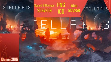 Stellaris Icon Pack By Igamer2016 On Deviantart