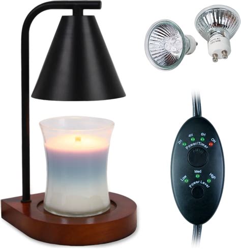 Copinpin Candle Warmer Lamp With 2 Bulbs Home Decor Candle