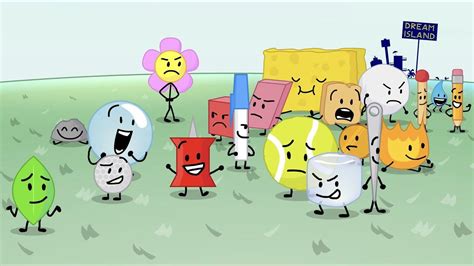 Picture this, there is a BFDI movie coming out with just the 20 ...