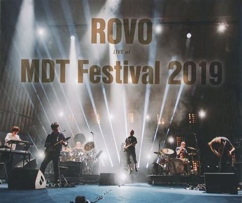 Rovo Live At Mdt Festival