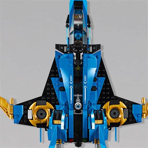 Lego® Ninjago Jays Donner Jet 490 Teile 70668