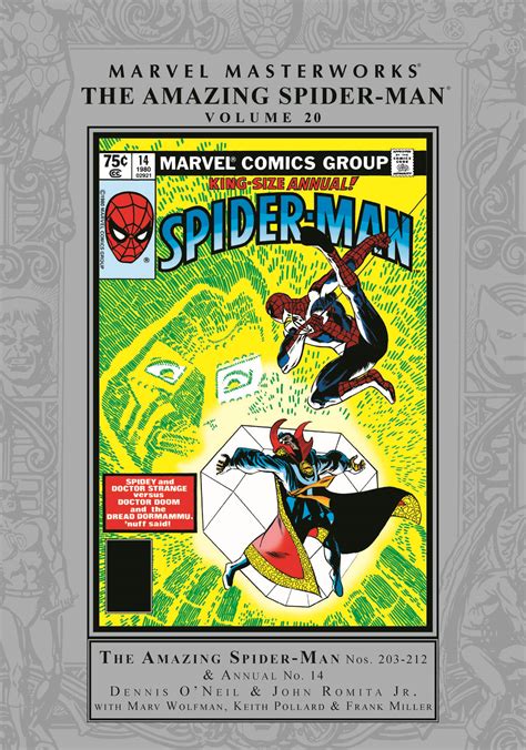 Marvel Masterworks The Amazing Spider Man Vol 20 Trade Paperback