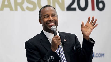 Now Ben Carson Leads In A Republican Poll Its All Politics Npr