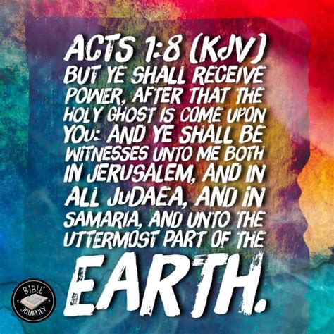 Acts Kjv Picture Bible Verse Ourbiblejourney