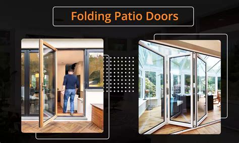 Top Five Reasons to Choose Folding Patio Doors