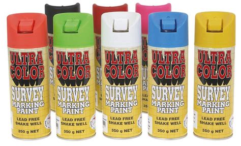 Ultracolor Survey Marking Paint Sunrise