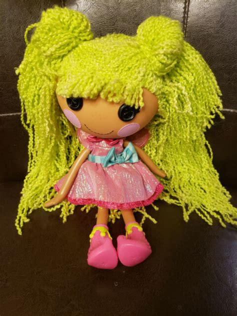 Lalaloopsy Loopy Green Long Hair Pix E Flutters 12 Doll Ebay