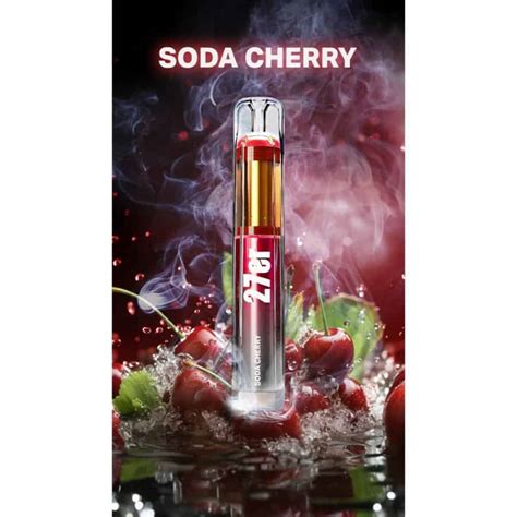 Er Vape Venookah Soda Cherry Nur Vapebazar