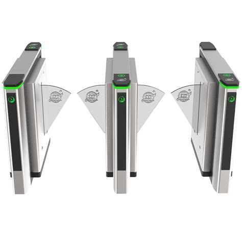 M Series Flap Barrier Turnstile Flap Barrier Gate Flap Barrier