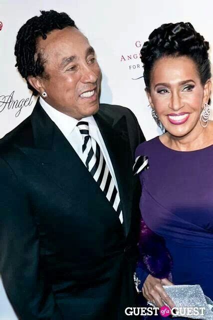 Smokey Robinson and wife!!! such a beautiful-long lasting couple | Black celebrity couples ...