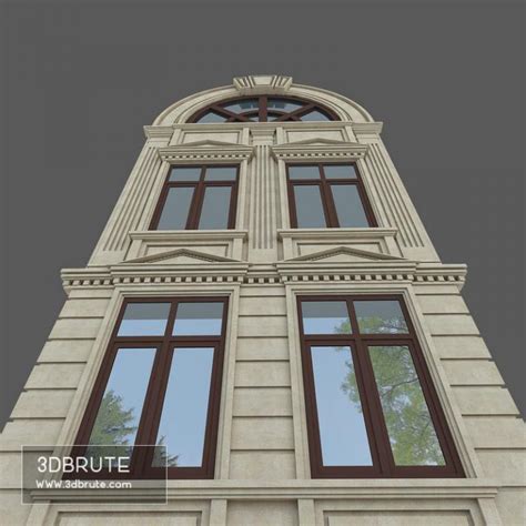 Classic Arch Download 3d Models 3dbrute