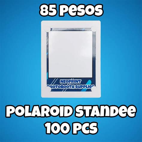 Polaroid Standee 100pcs Per Pack Shopee Philippines