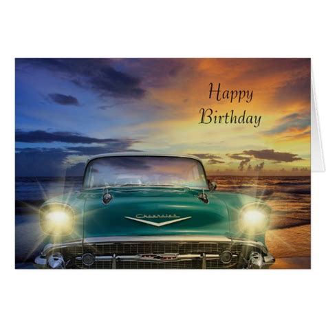 Happy Birthday Antique Car Images Antique Cars Blog