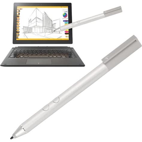 Stylet Actif Pour Hp Mpp Stylet Pour Cran Tactile Hp Niveaux