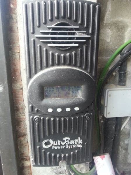 Outback Power Flexmax 60 Charge Controller Sunwatts