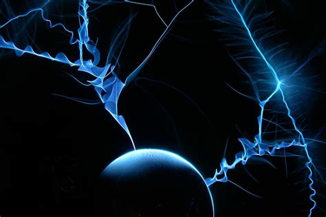 Hd Wallpaper Thunder 3d Wallpaper Electricity Voltage Light Energy