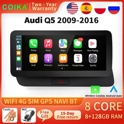 COIKA Radio Multimedia Con GPS Para Coche Sistema Android 2009 8