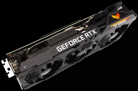 GeForce RTX 3080 Ti and RTX 3070 Ti cards from ROG and TUF Gaming rise ...