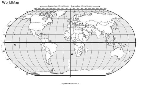 Printable World Map With Hemispheres In Pdf Template Hemisphere Hot Sex Picture