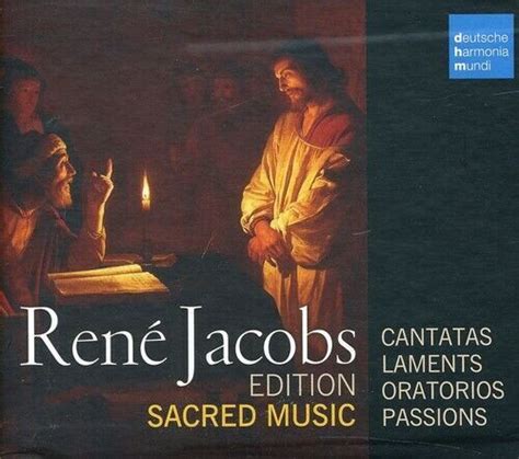 René Jacobs René Jacobs edition secular and sacred music 10 x CD