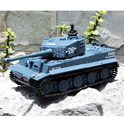 Buy Bluefit German Tiger I Panzer Tank With Remote Control Battery