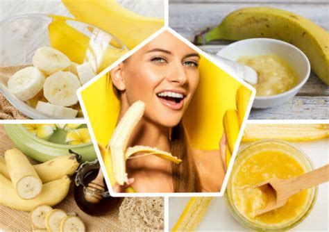 Банановые маски для лица - польза и эффективные рецепты