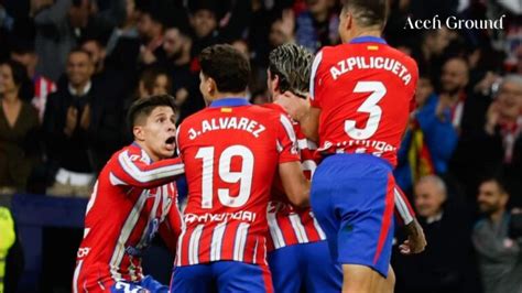 Prediksi Sparta Praha Vs Atletico Madrid November Acehground